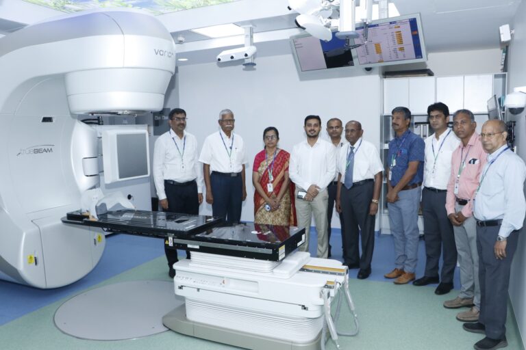 GKNM Hospital Inaugurates Advanced Linear Accelerator for Precision Cancer Radiotherapy