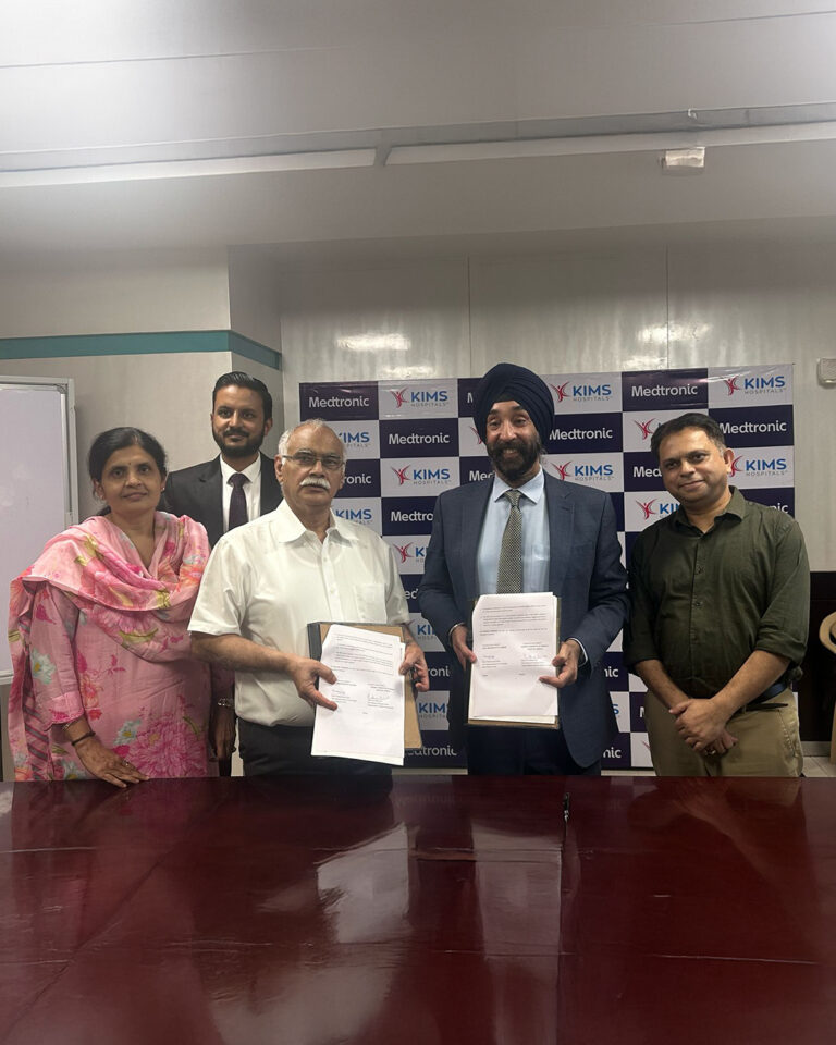 KIMS Group and Medtronic Launch India’s First Remote Surgical Training Program
