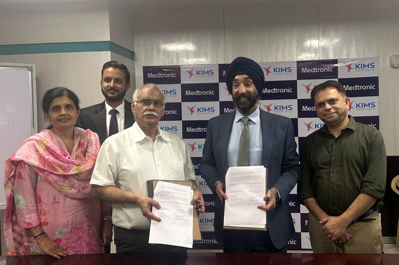 KIMS Group and Medtronic Launch India’s First Remote Surgical Training Program
