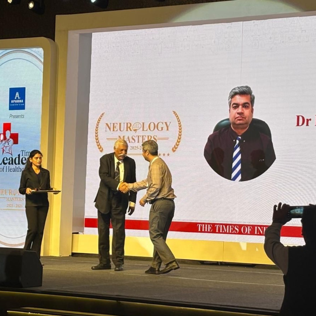 Dr. Bhaskar Shukla, a distinguished neurologist at PSRI Hospital