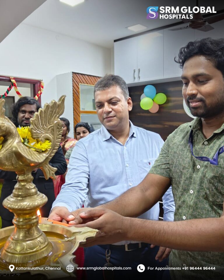 SRM Global Hospitals Expands Services with New Outreach Speciality Clinic at NK Poly Clinic, Chengalpattu