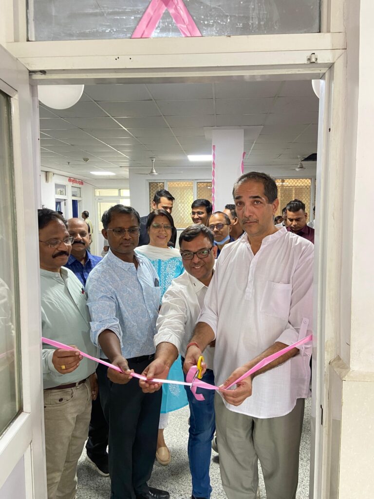 Inauguration of Breast Clinic at CIMS Chhindwara