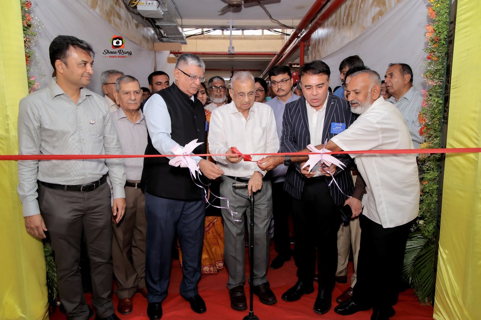 Inauguration Ceremony at Dinbandhu Charitable Hospital Trust