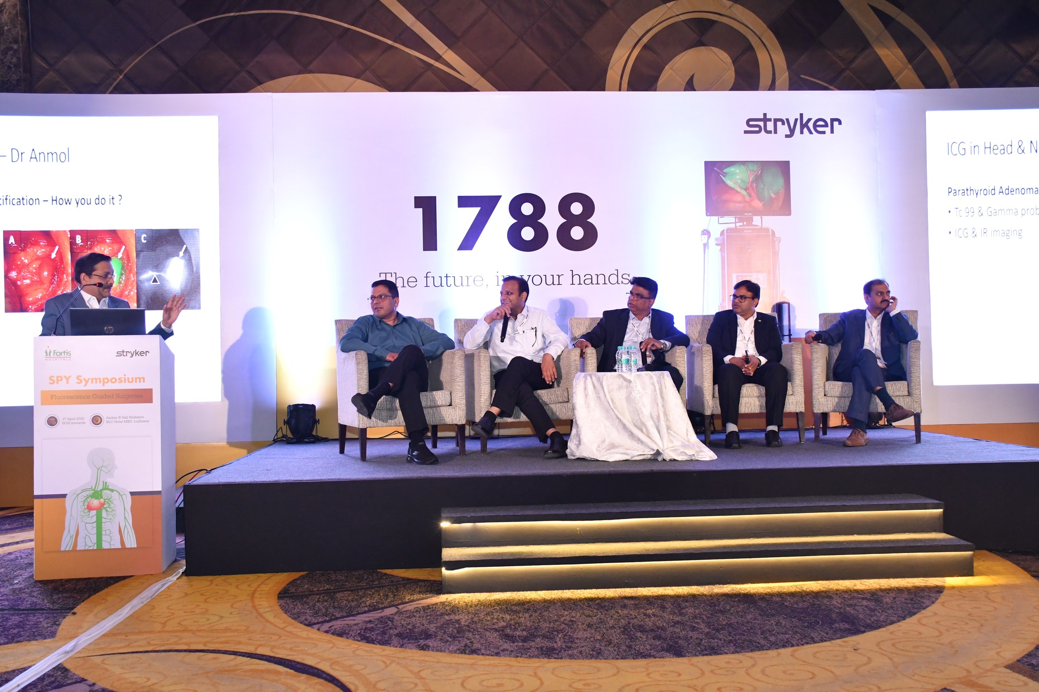 Fortis Hospital Ludhiana Hosts National-Level CME – SPY Symposium on Fluorescence-Guided Surgeries