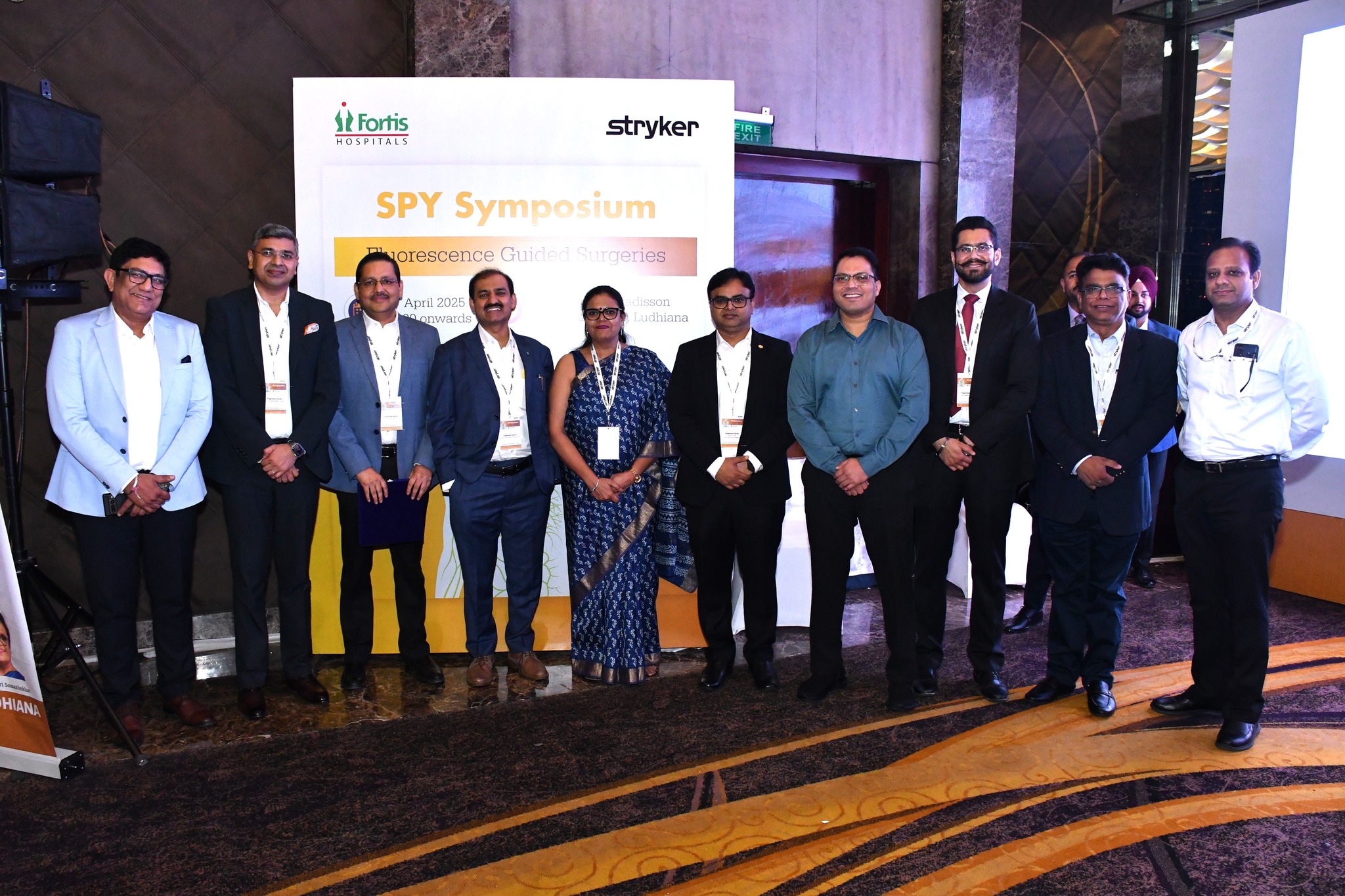 Fortis Hospital Ludhiana Hosts National-Level CME – SPY Symposium on Fluorescence-Guided Surgeries