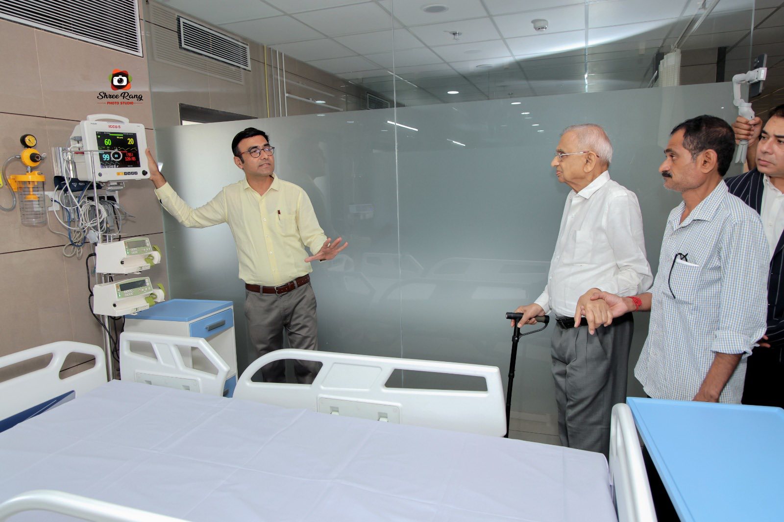 Inauguration Ceremony at Dinbandhu Charitable Hospital Trust
