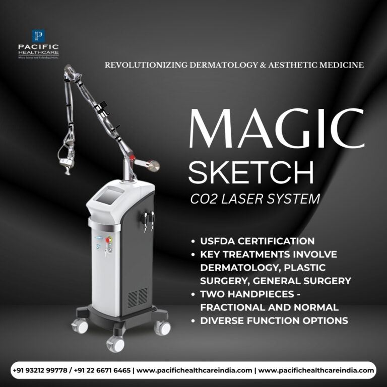 Revolutionizing Dermatology and Surgery: Pacific Healthcare Launches MAGIC SKETCH CO2 Laser System