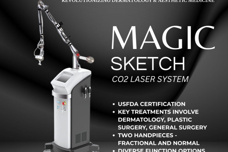 Revolutionizing Dermatology and Surgery: Pacific Healthcare Launches MAGIC SKETCH CO2 Laser System