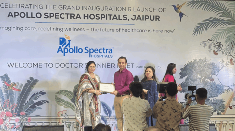 Apollo Spectra Hospital Officially Inaugurated at Sahkar Marg, Jaipur