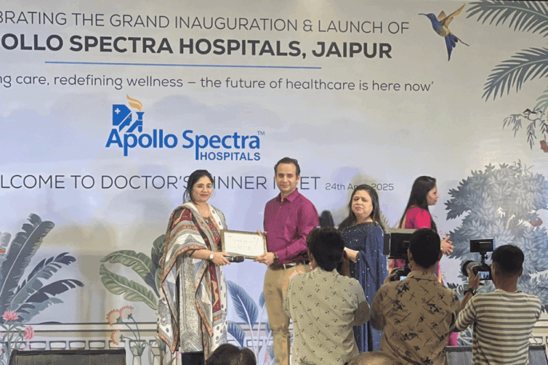 Apollo Spectra Hospital Officially Inaugurated at Sahkar Marg, Jaipur