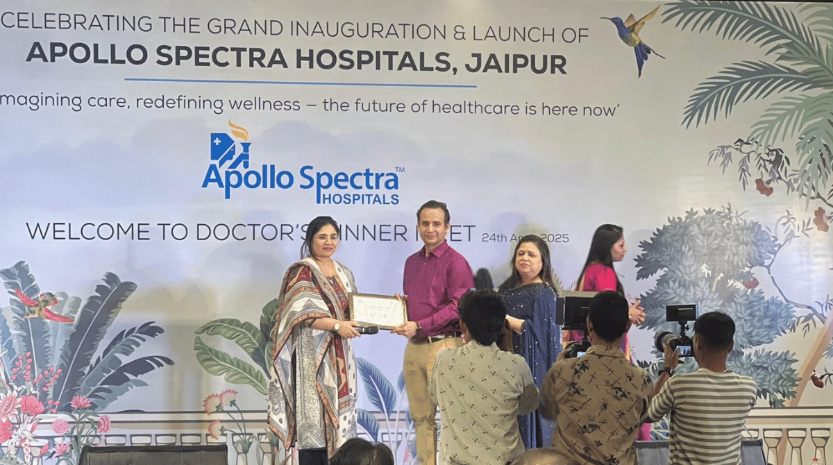 Apollo Spectra Hospital Officially Inaugurated at Sahkar Marg, Jaipur