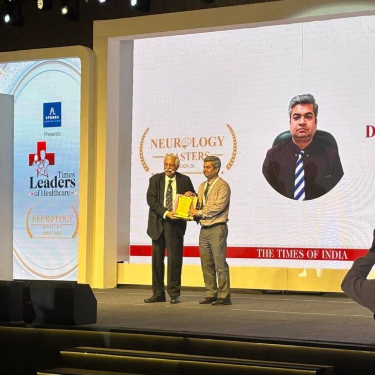 PSRI Hospital Celebrates Dr. Bhaskar Shukla’s Recognition at 'Neurology Masters' Launch Event