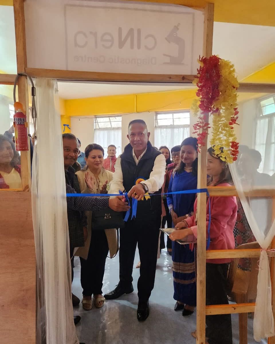 CINERA Diagnostic Centre Inaugurated at Mawkyrwat