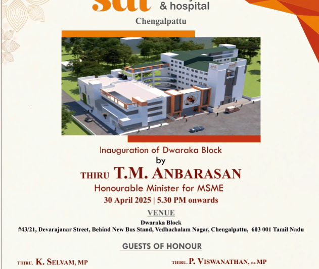 Sai Fertility Center & Hospital Launches Chengalpattu’s First 100-Bedded Private Facility