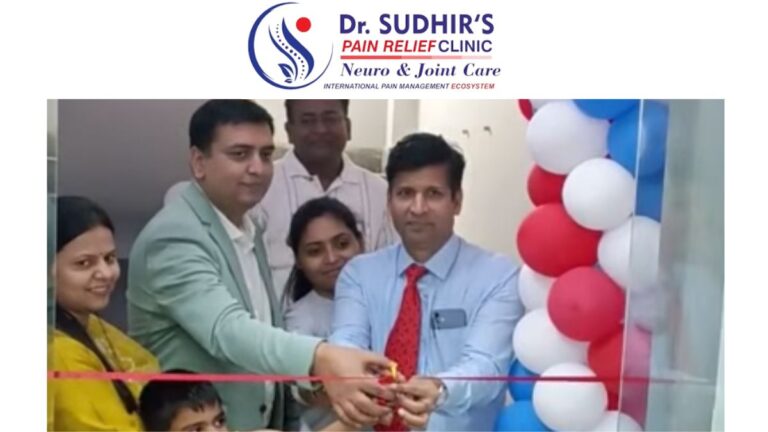 New Clinic Inaugurated in Patna, Bringing Expert Pain Relief to the Community