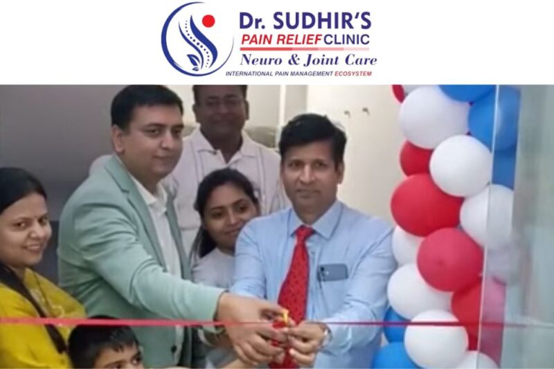New Clinic Inaugurated in Patna, Bringing Expert Pain Relief to the Community