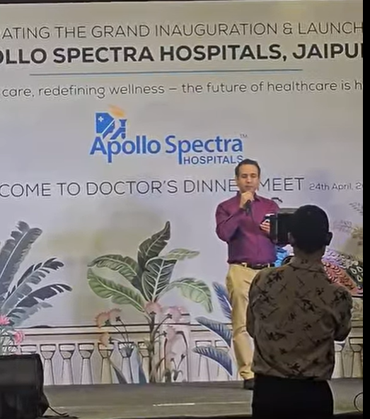 Apollo Spectra Hospital Officially Inaugurated at Sahkar Marg, Jaipur