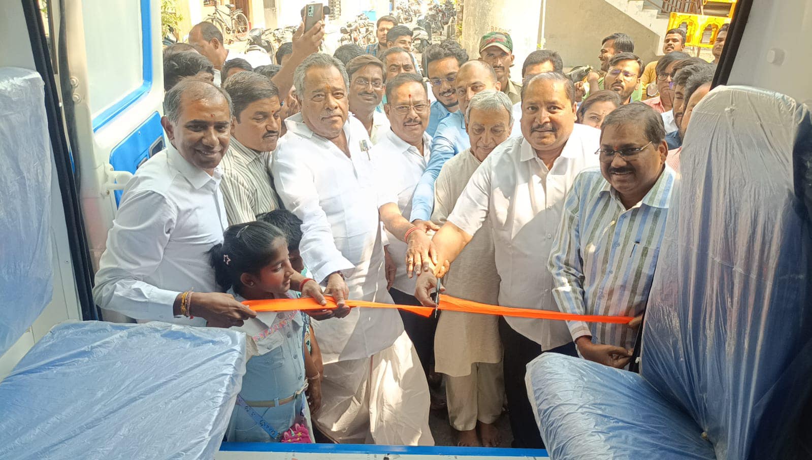 Inaugurates Free Health Ambulance for Rural Communities