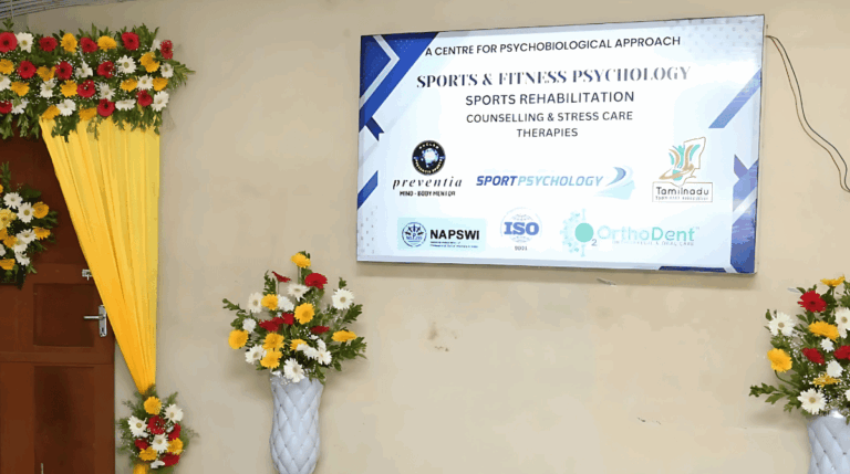 NUCLEO Sports Fitness Centre Inaugurated at Ortho Dent Clinic