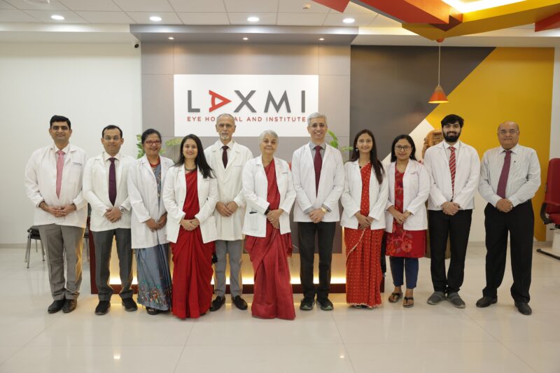 Laxmi Eye Hospital & Institute Celebrates 40 Years of Visionary Excellence in Mumbai