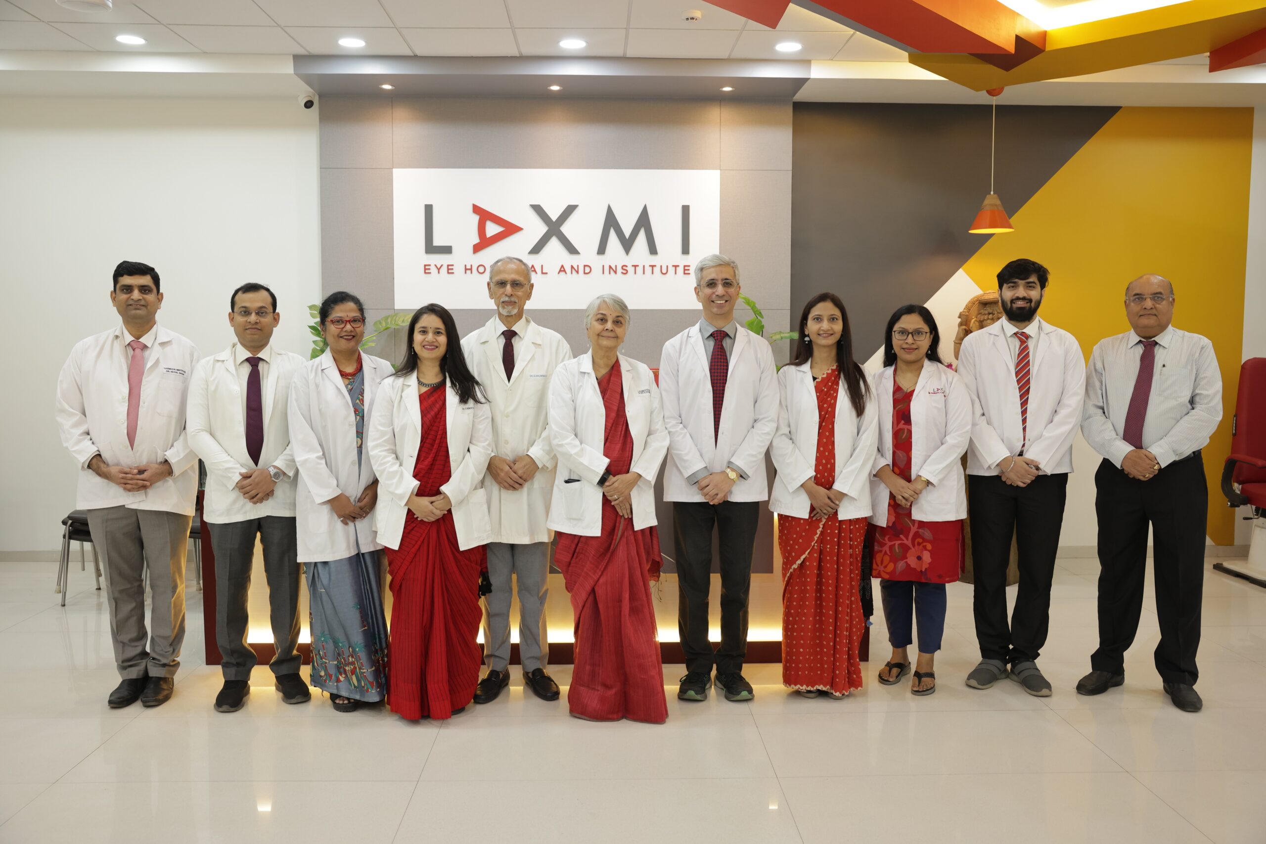 Laxmi Eye Hospital & Institute Celebrates 40 Years of Visionary Excellence in Mumbai
