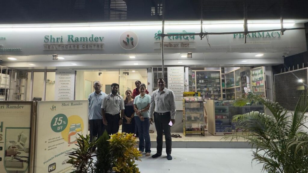 Night Clinic Inaugurated at Shri Ramdev Healthcare Center