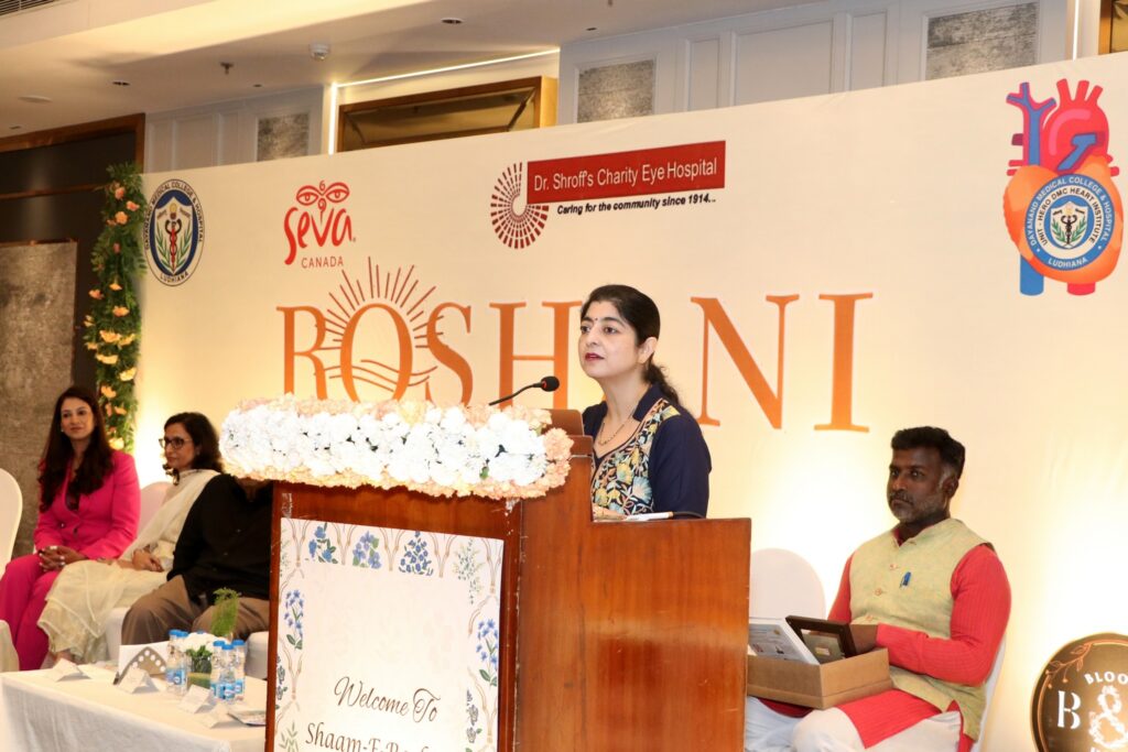 DMC&H Launches ‘Project ROSHANI’ to Combat Childhood Blindness in Punjab