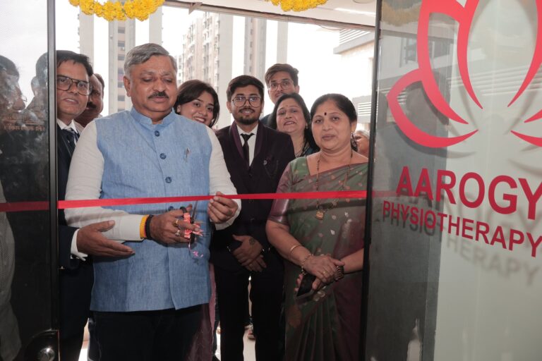 Aarogyam Physiotherapy Clinic Expands with Grand Opening of Second Branch in Surat