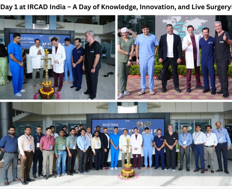 Day 1 Highlights from IRCAD India: A Transformative Start to the Endoluminal Bariatric Surgery Course