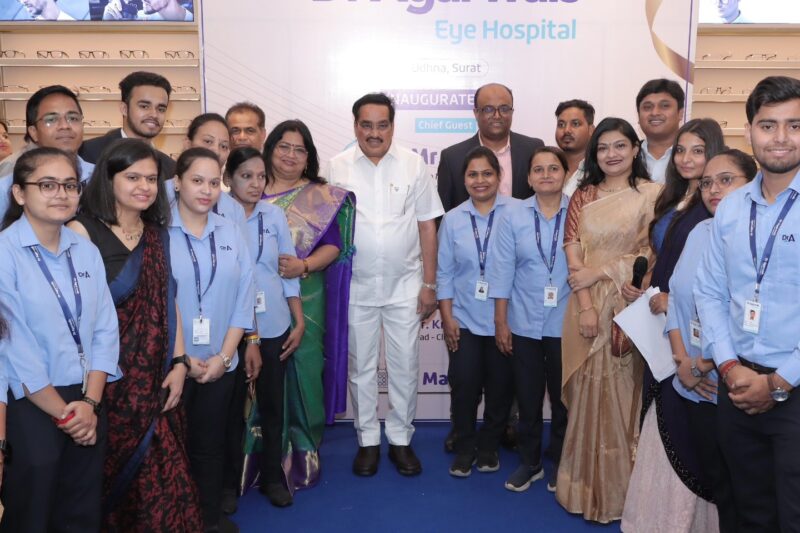 Grand Inauguration of Dr. Agarwals Eye Care Hospital Marks a New Chapter in Community Healthcare