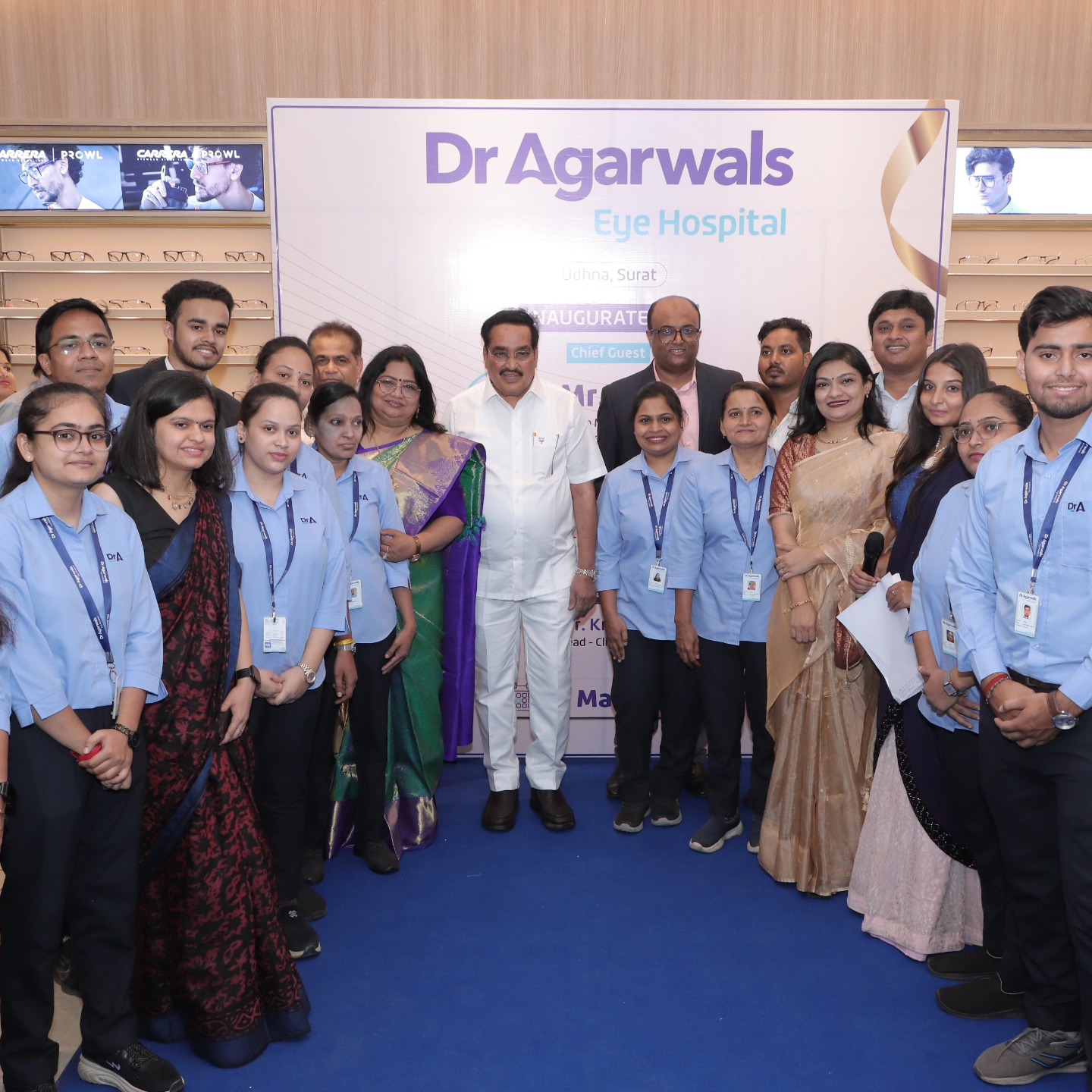 Grand Inauguration of Dr. Agarwals Eye Care Hospital Marks a New Chapter in Community Healthcare