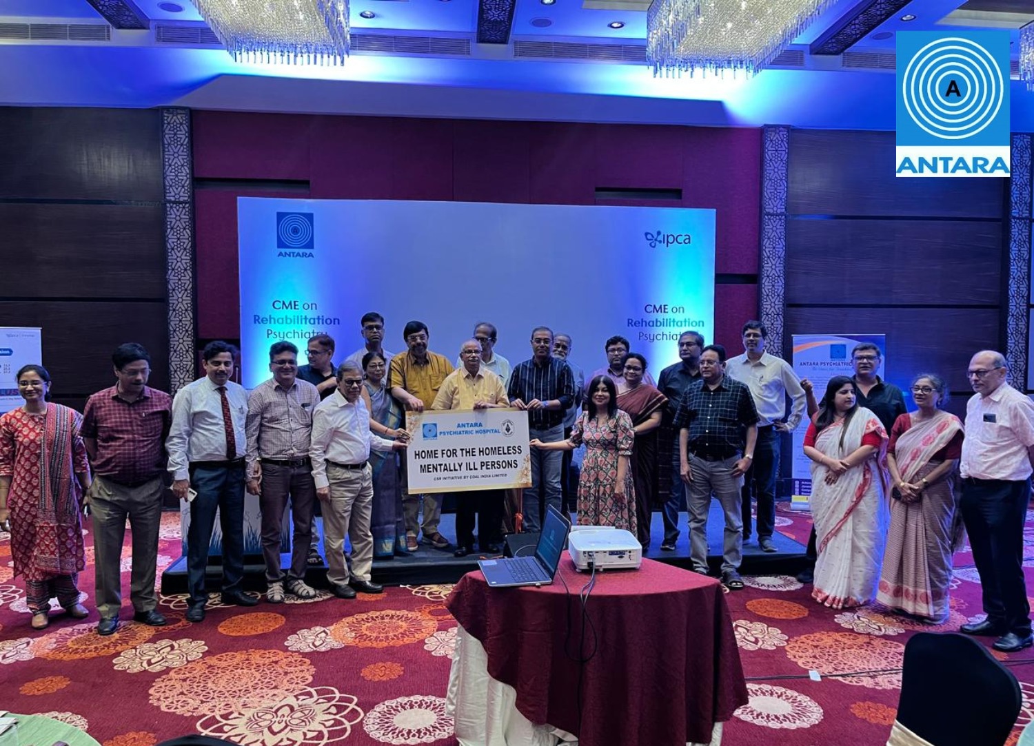 Antara Psychiatric Hospital Marks Twin Milestones with CME Event in Kolkata