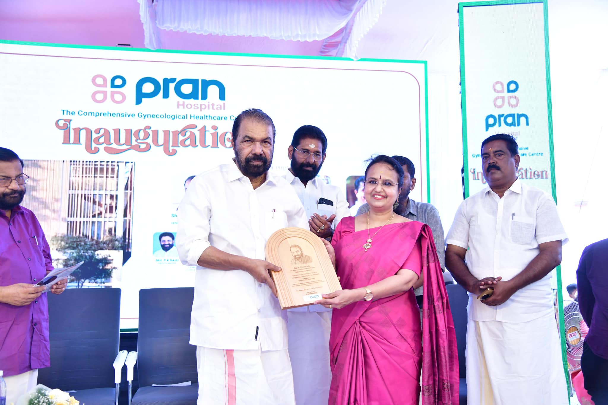 PRAN Hospital Inaugurated at Oruvathilkotta: A New Era in Women’s Healthcare Begins