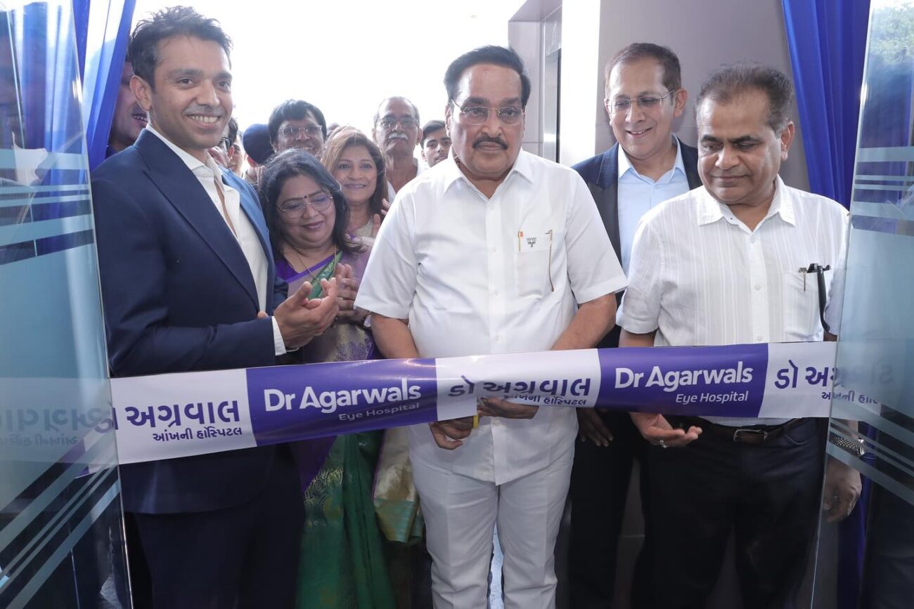 Dr. Agarwal's Eye Hospital Inaugurates Its 247th Branch in Udhana, Surat