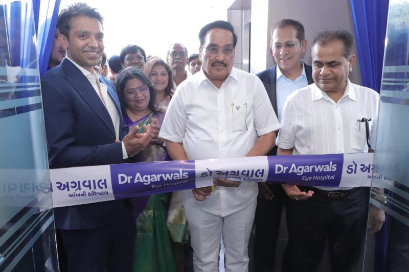 Dr. Agarwal’s Eye Hospital Inaugurates Its 247th Branch in Udhana, Surat