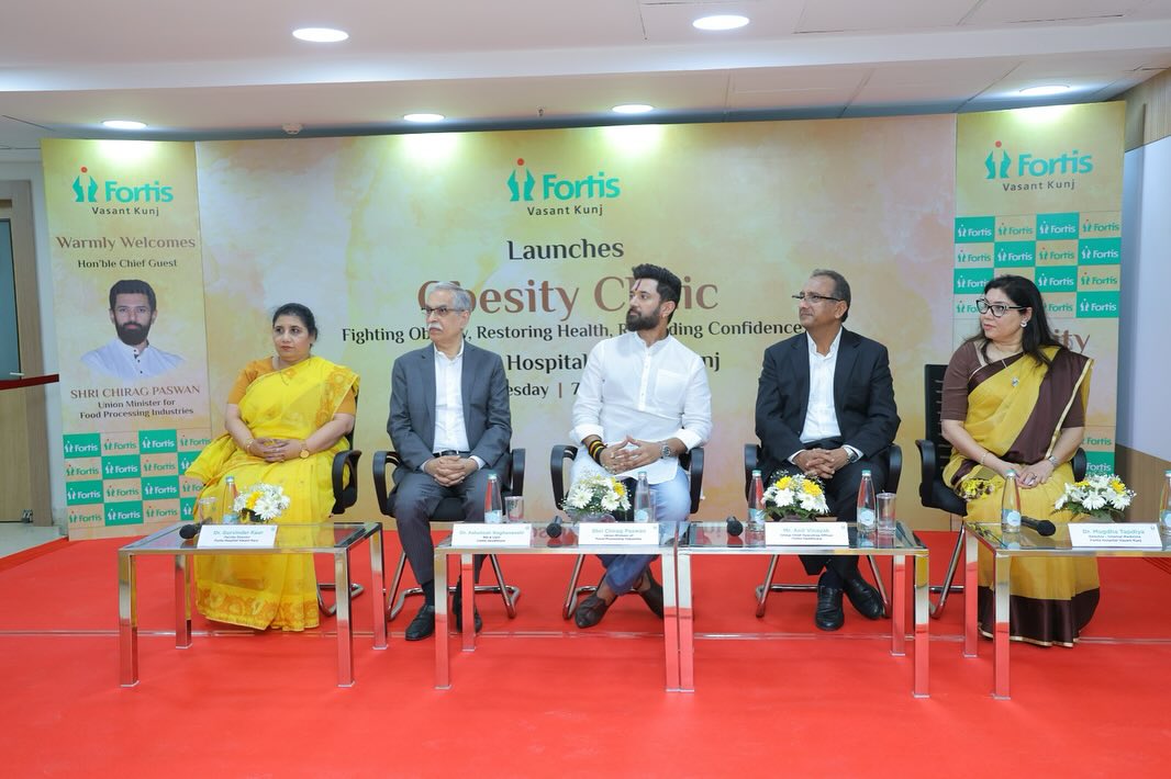 Fortis Hospital Vasant Kunj Launches Dedicated Obesity Clinic