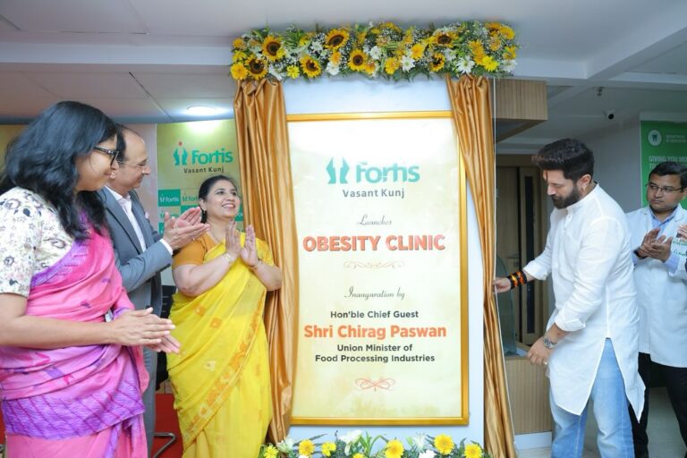 Fortis Hospital Vasant Kunj Launches Dedicated Obesity Clinic