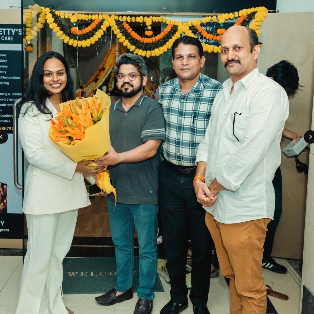 Dr. Mikisha Shettry Inaugurates New Dental Clinic at Infinity Mall, Malad 