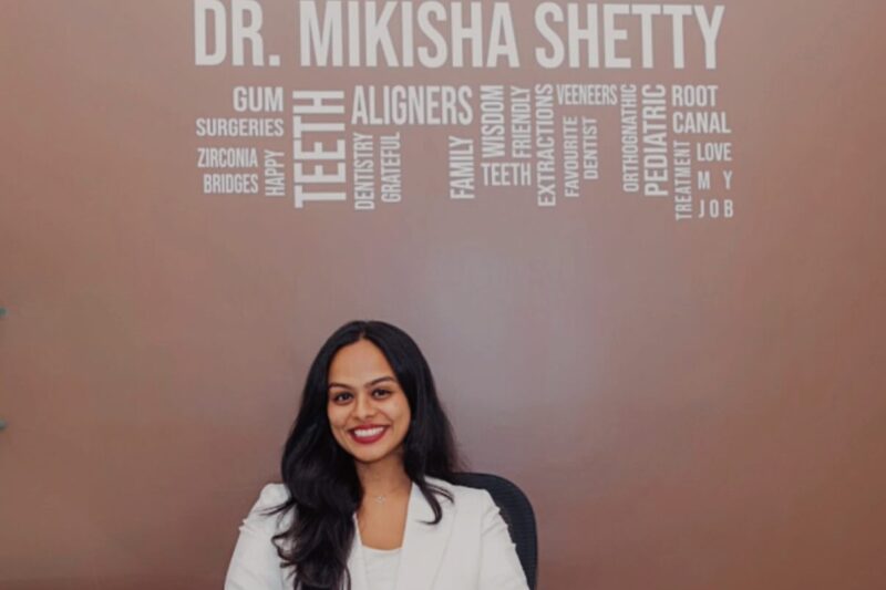 Dr. Mikisha Shetty Inaugurates New Dental Clinic at Infinity Mall, Malad with Heartfelt Support from Patients