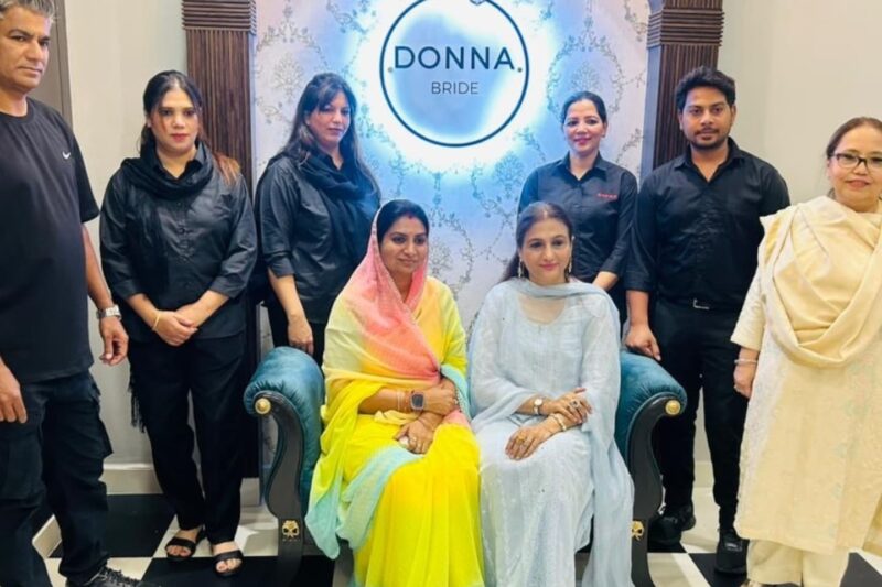 Donna Beauty Clinic Opens in Kohe Fiza with Grand Inauguration by Dignitaries