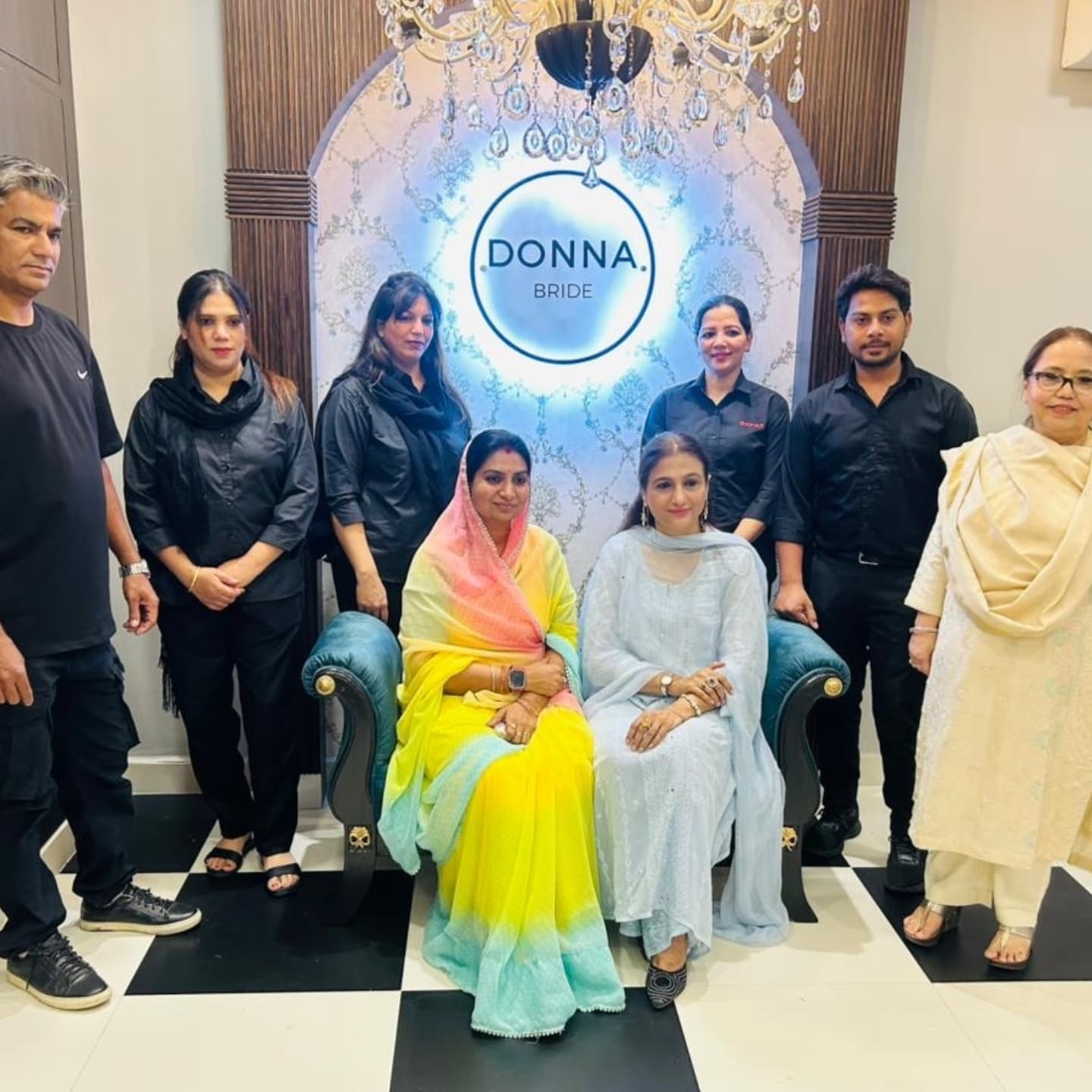 Donna Beauty Clinic Opens in Kohe Fiza with Grand Inauguration by Dignitaries