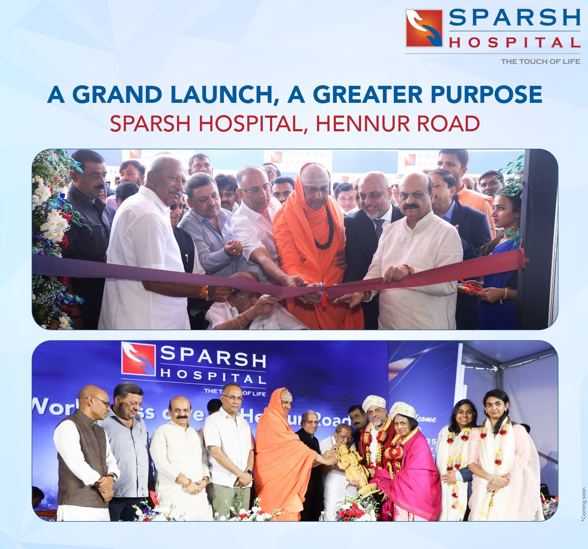 SPARSH Hospital Expands Footprint with Grand Inauguration of its 8th Facility on Hennur Road, Bengaluru