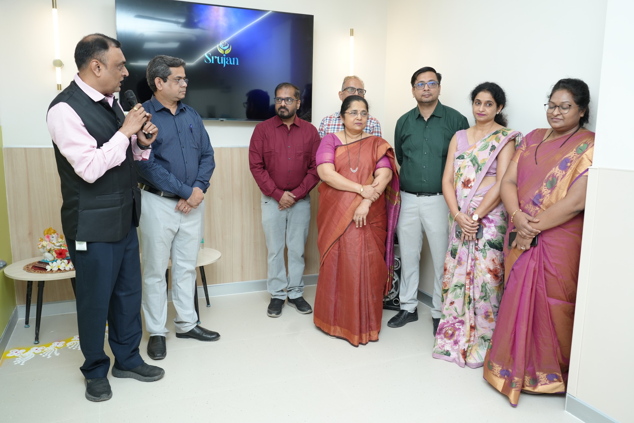 Grand Inauguration of ‘Srujan’: Kamalnayan Bajaj Hospital