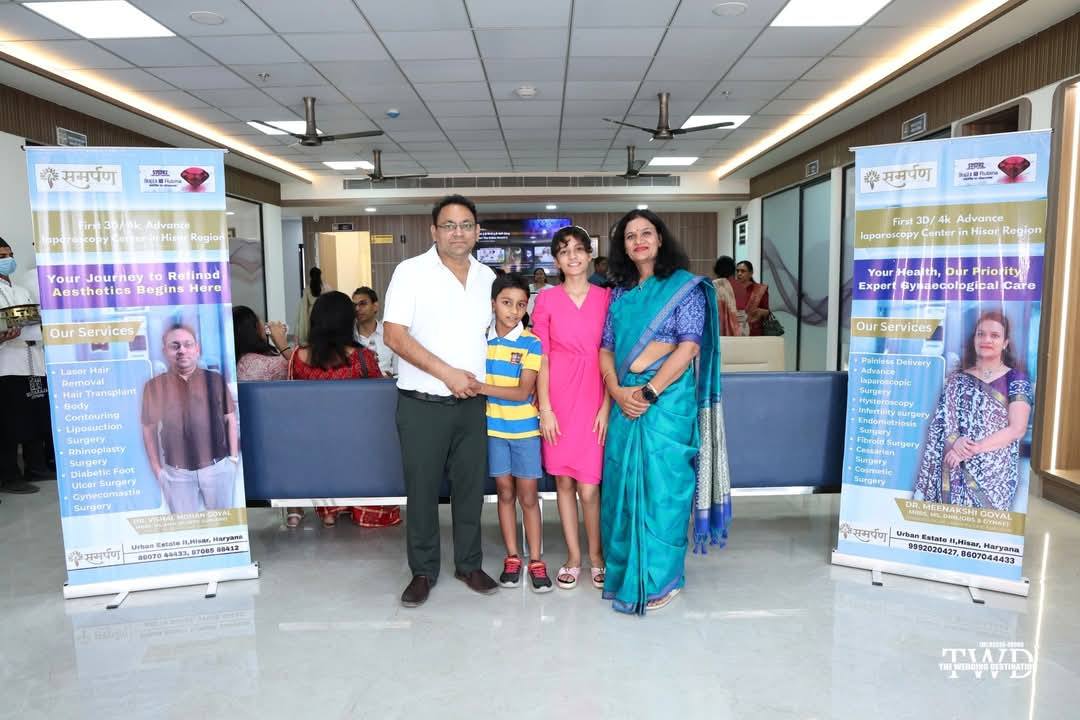 Samarpan Hospital Inaugurates New Facility in Hisar, Marking a New Era in Healthcare