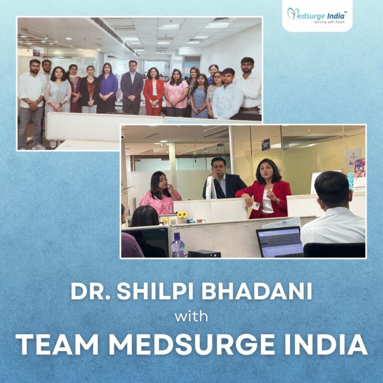 Dr. Shilpi Bhadani’s Visit to Medsurge India Highlights Future of Aesthetic Surgery in Medical Tourism