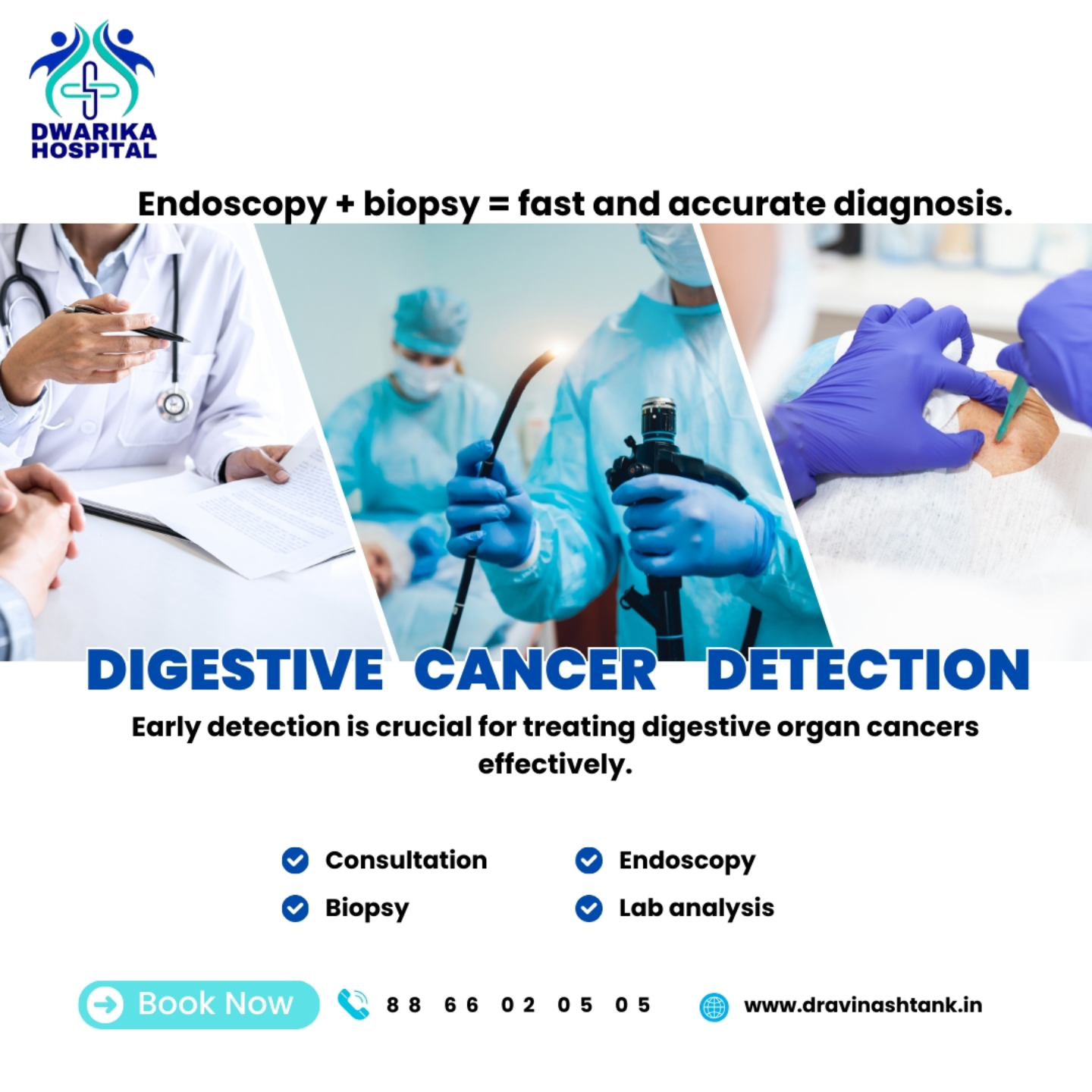 Early Detection Saves Lives: Dwarika Hospital Offers Advanced Diagnostic and Surgical Care in Mumbai