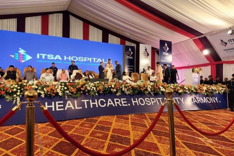 Grand Inauguration of ITSA Hospitals, ITSA Kanha Children’s Hospital, and ITSA Wellness Held in Raipur