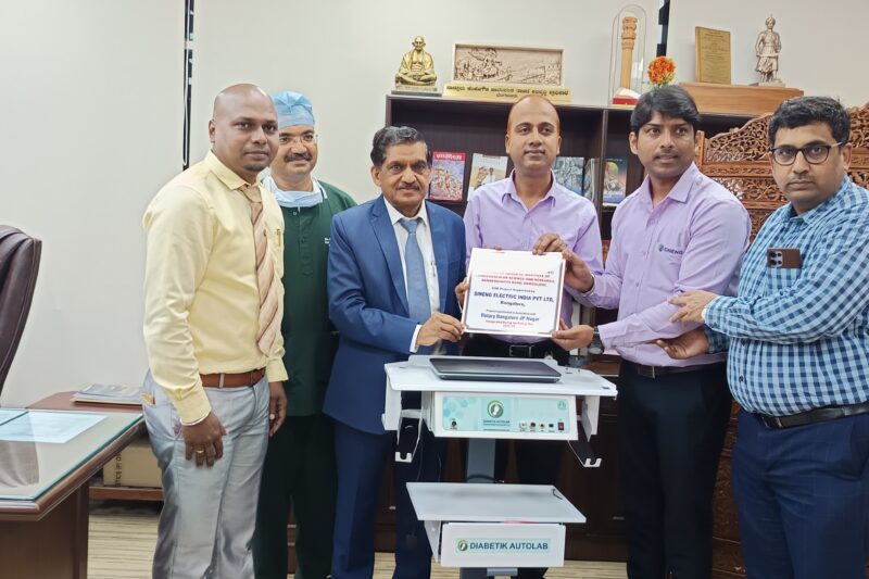 Jayadeva Hospital Launches Advanced Falcon Express Screening Machine to Boost Patient Care