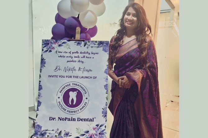 Exciting News: Dr. NoPain Dental Officially Launched! 🦷🎉