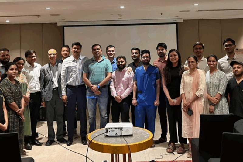 Vascular Society of India Launches VSI-FEVS Fellowship with Successful First Module in Hyderabad